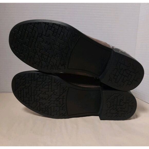 SAS Bethany 10 W‎ Tumbleweed Brown Suede Leather Side Zip Ankle Bootie - Picture 9 of 9